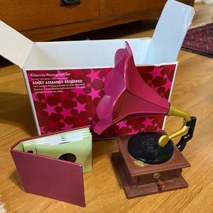 American girl doll - Rebecca’s Phonograph (retired)